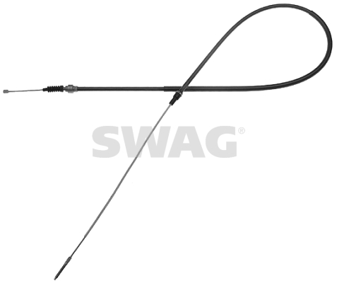 żażné lanko parkovacej brzdy SWAG